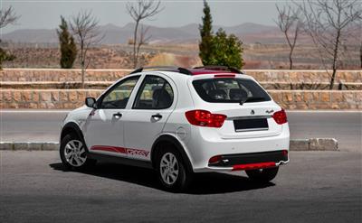 مشخصات کوییک آر سایپا